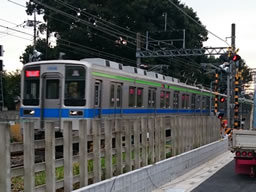 分譲地への鉄道振動対策