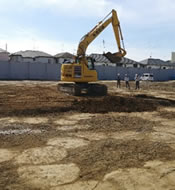 起振試験の実施